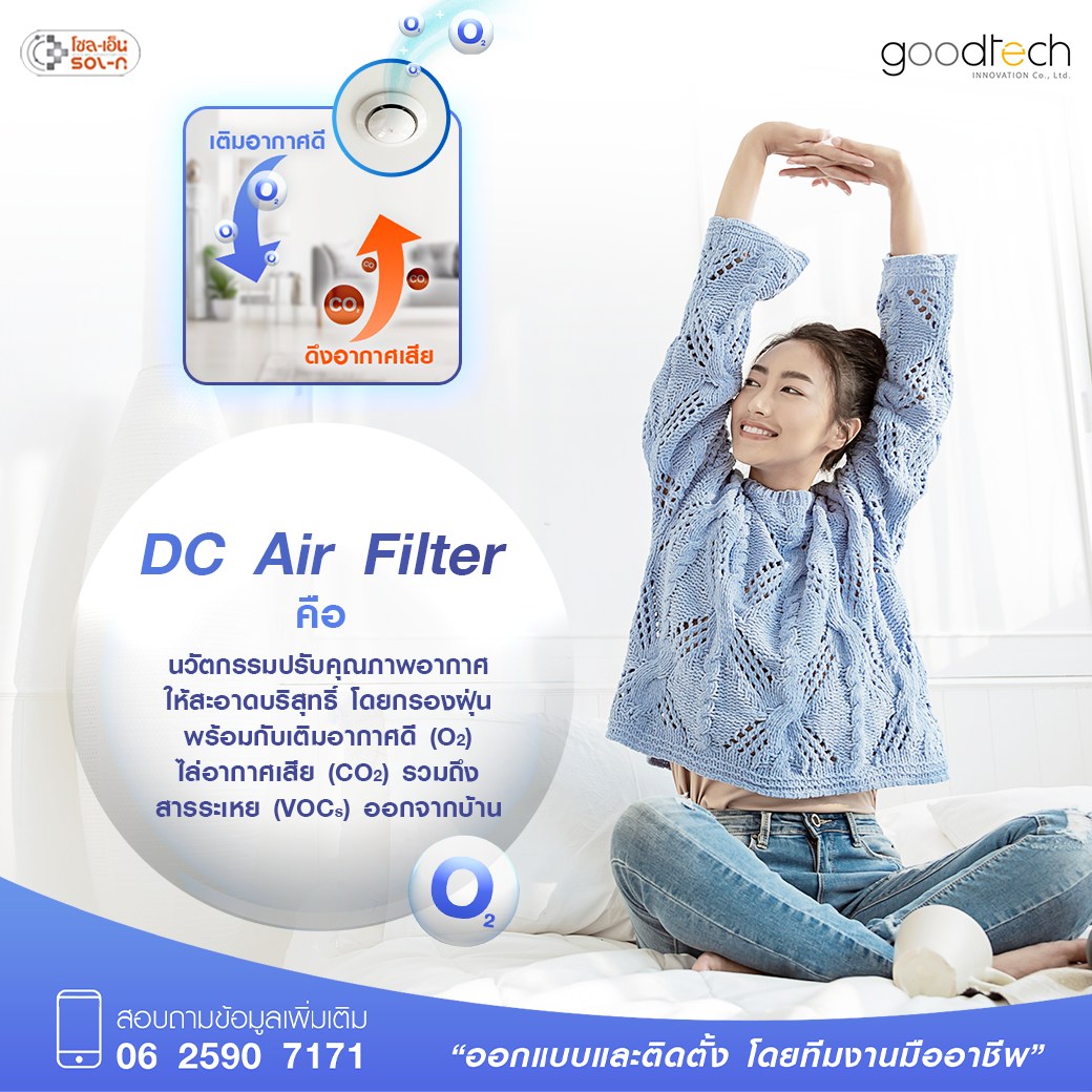 DC Air Filter คืออะไร?